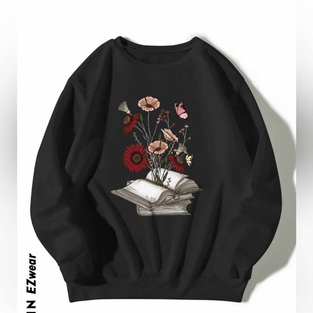 Crewneck sweatshirt